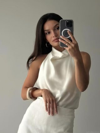 Women Halter Neck Backless Satin Top Sexy Sleeveless Solid Color Polyester Shirt For Summer Vacation Party Elegant Streetwear Blouse