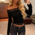 Women's Sexy Off-the-Shoulder Lace Patchwork Long Sleeve Top Slim Fit Polyester Blouse Casual Party Club Streetwear For Women