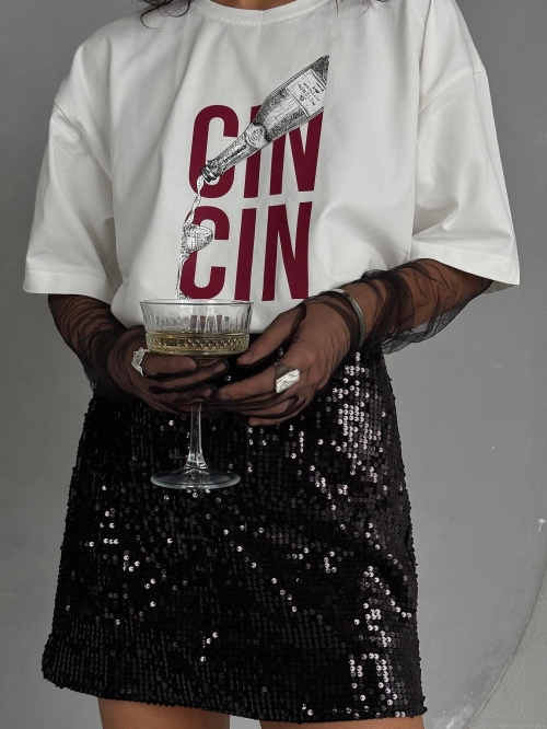 Women's T-Shirt 100% Cotton Graphic Letter Print Short Sleeve Loose Fit Round Neck Casual Streetwear Tee For Women Summer Daily Party Top