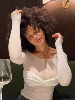 Women Sexy Off-Shoulder Long Sleeve Top Ruched Twist Front Slim Fit Polyester Knitted Shirt Party Date Night Streetwear Hot Girl Style Elegant Blouse