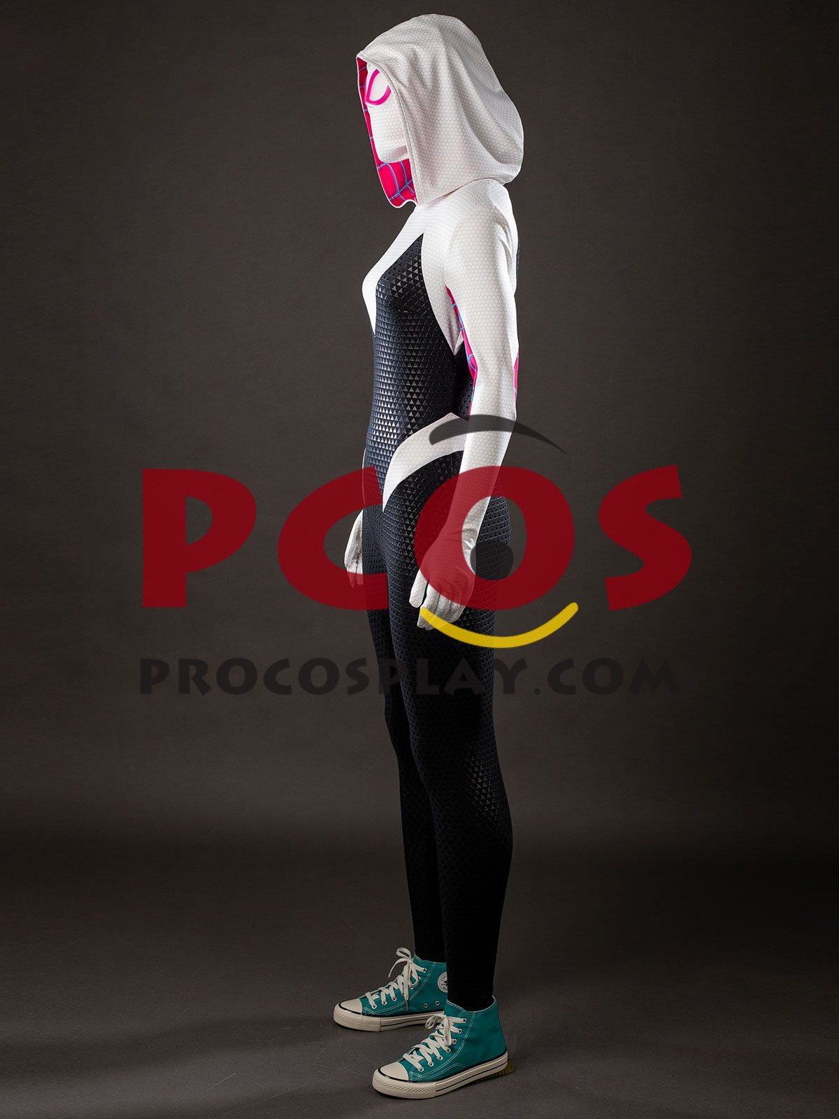 Across the Spider-Verse Gwen Stacy Cosplay Costume C09926