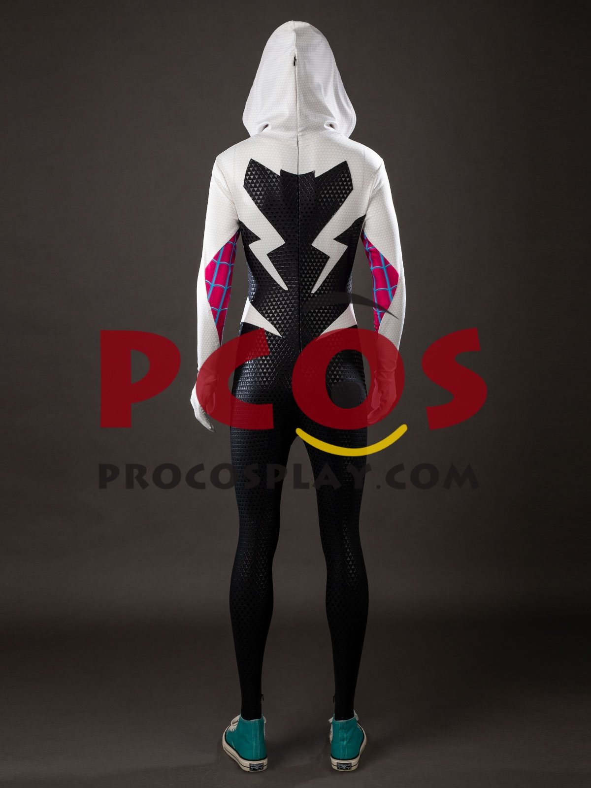 Across the Spider-Verse Gwen Stacy Cosplay Costume C09926