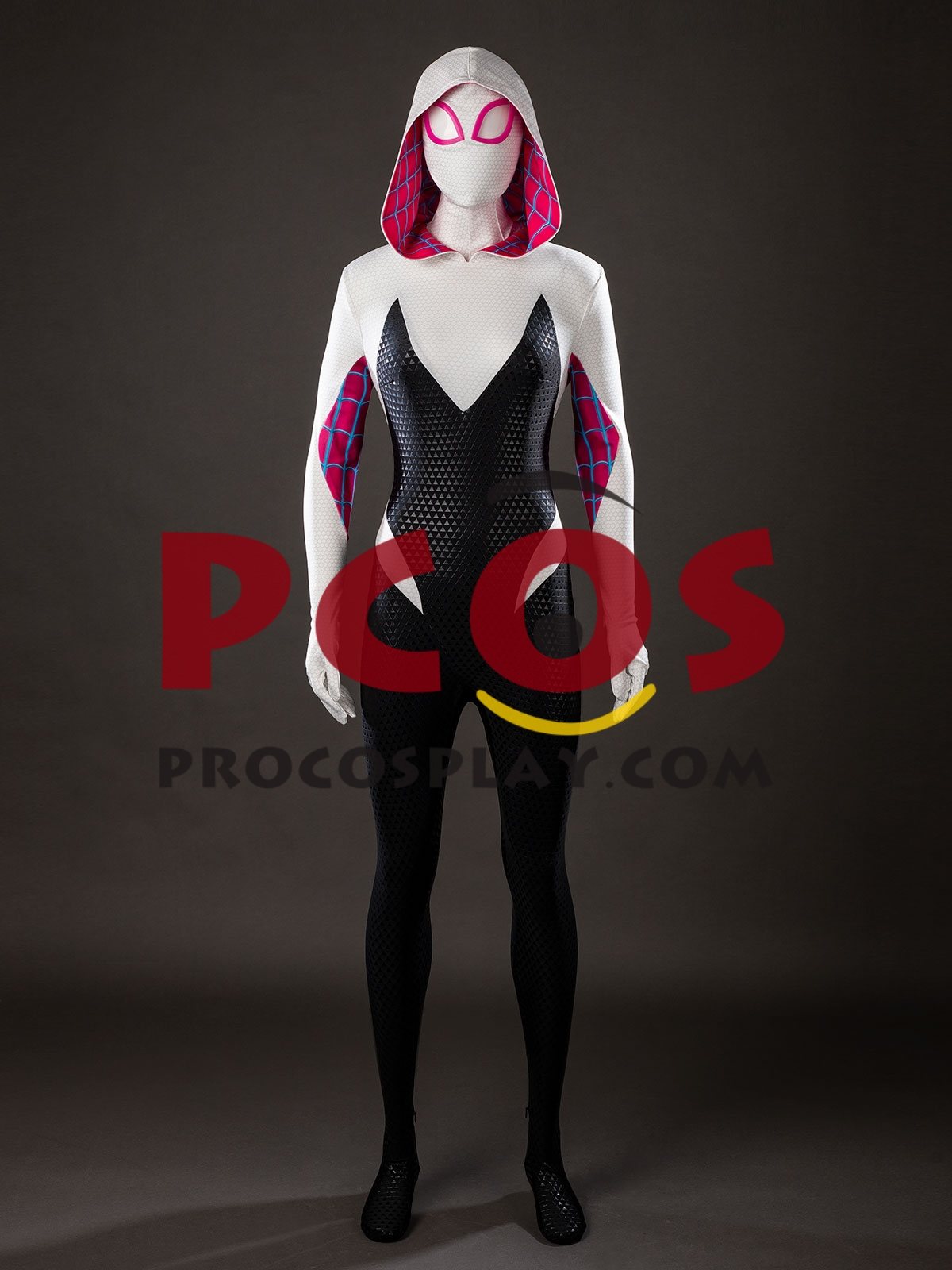 Across the Spider-Verse Gwen Stacy Cosplay Costume C09926