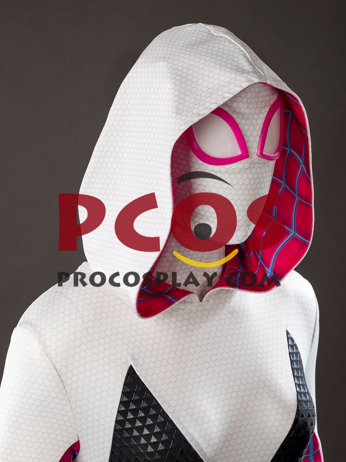 Across the Spider-Verse Gwen Stacy Cosplay Costume C09926