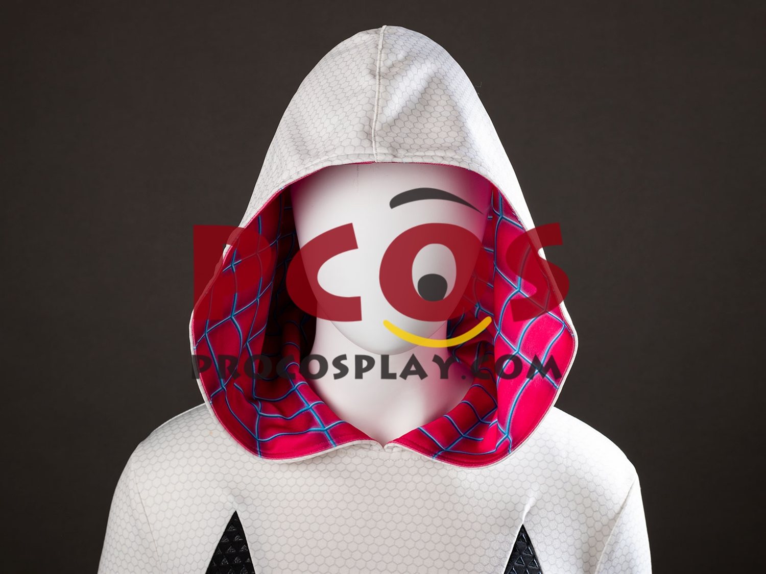 Across the Spider-Verse Gwen Stacy Cosplay Costume C09926