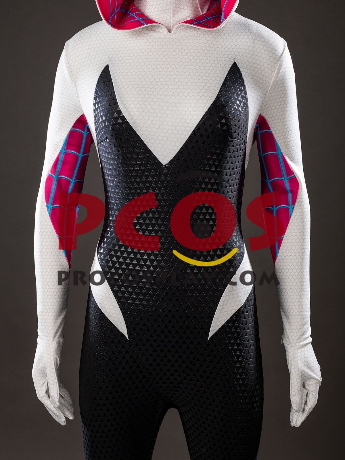 Across the Spider-Verse Gwen Stacy Cosplay Costume C09926