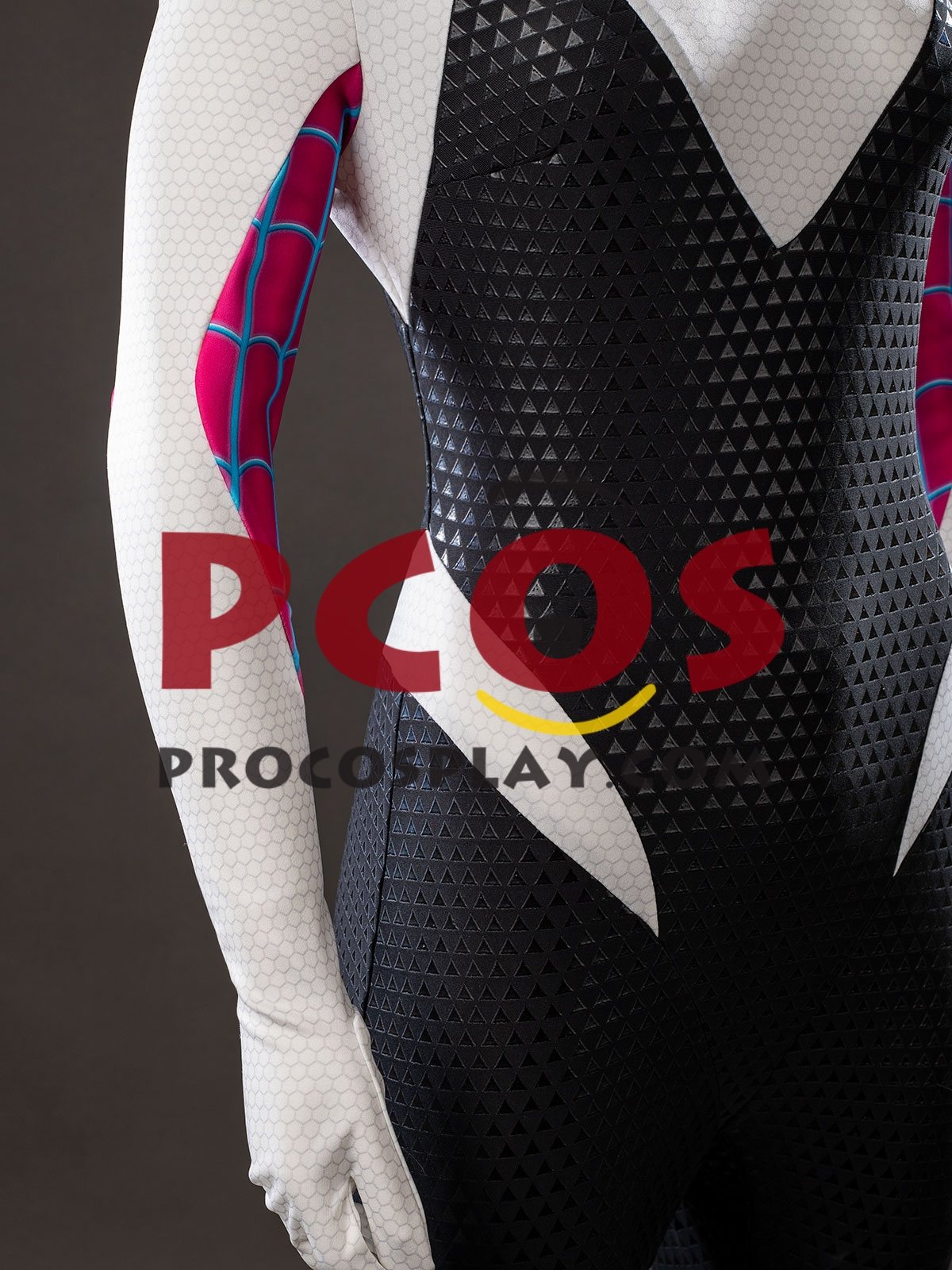 Across the Spider-Verse Gwen Stacy Cosplay Costume C09926