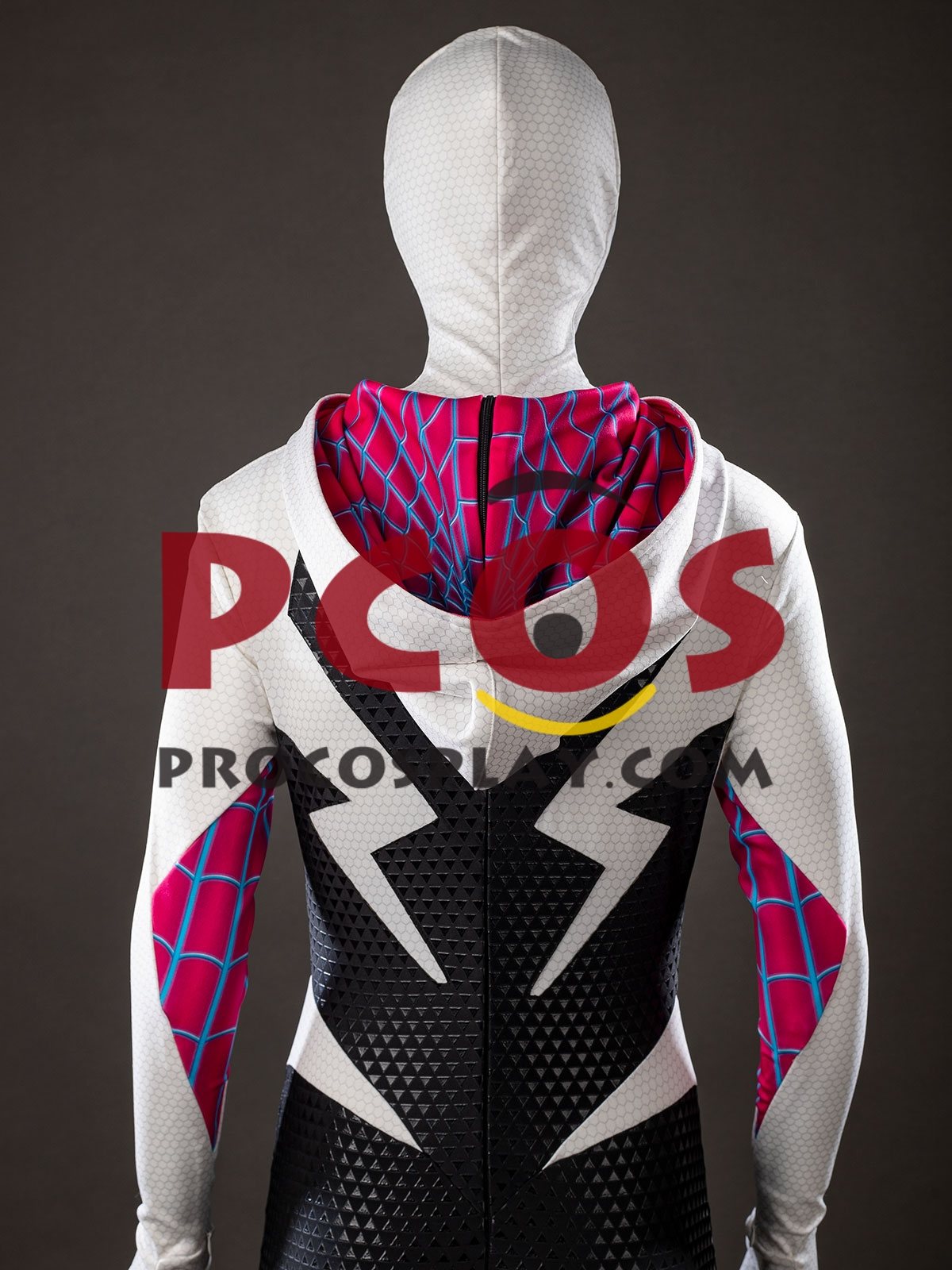 Across the Spider-Verse Gwen Stacy Cosplay Costume C09926