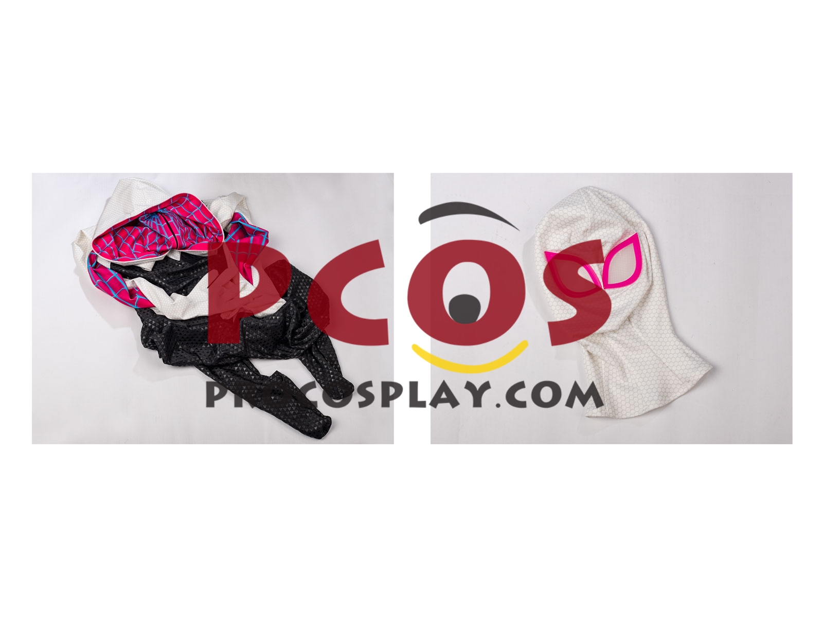Across the Spider-Verse Gwen Stacy Cosplay Costume C09926