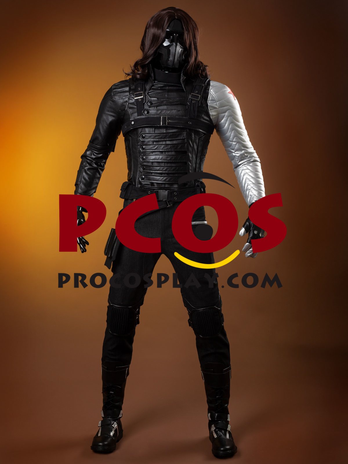 Captain America 2: The Winter Soldier Bucky Barnes Cosplay Costume mp005153 (image for) Captain America 2: The Winter Soldier Bucky Barnes Cosplay Costume mp005153