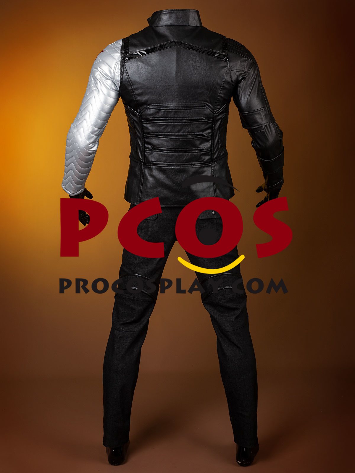 Captain America 2: The Winter Soldier Bucky Barnes Cosplay Costume mp005153