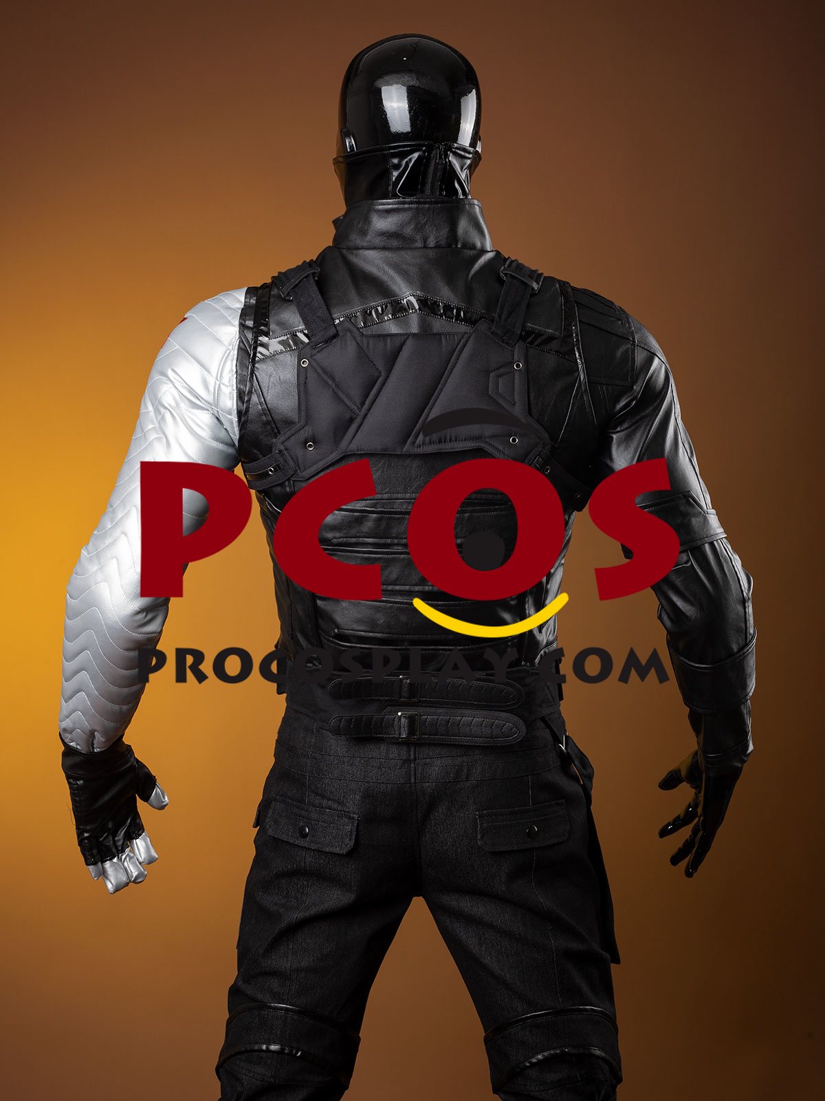 Captain America 2: The Winter Soldier Bucky Barnes Cosplay Costume mp005153