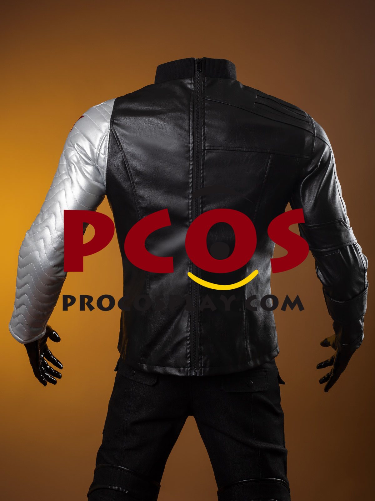 Captain America 2: The Winter Soldier Bucky Barnes Cosplay Costume mp005153
