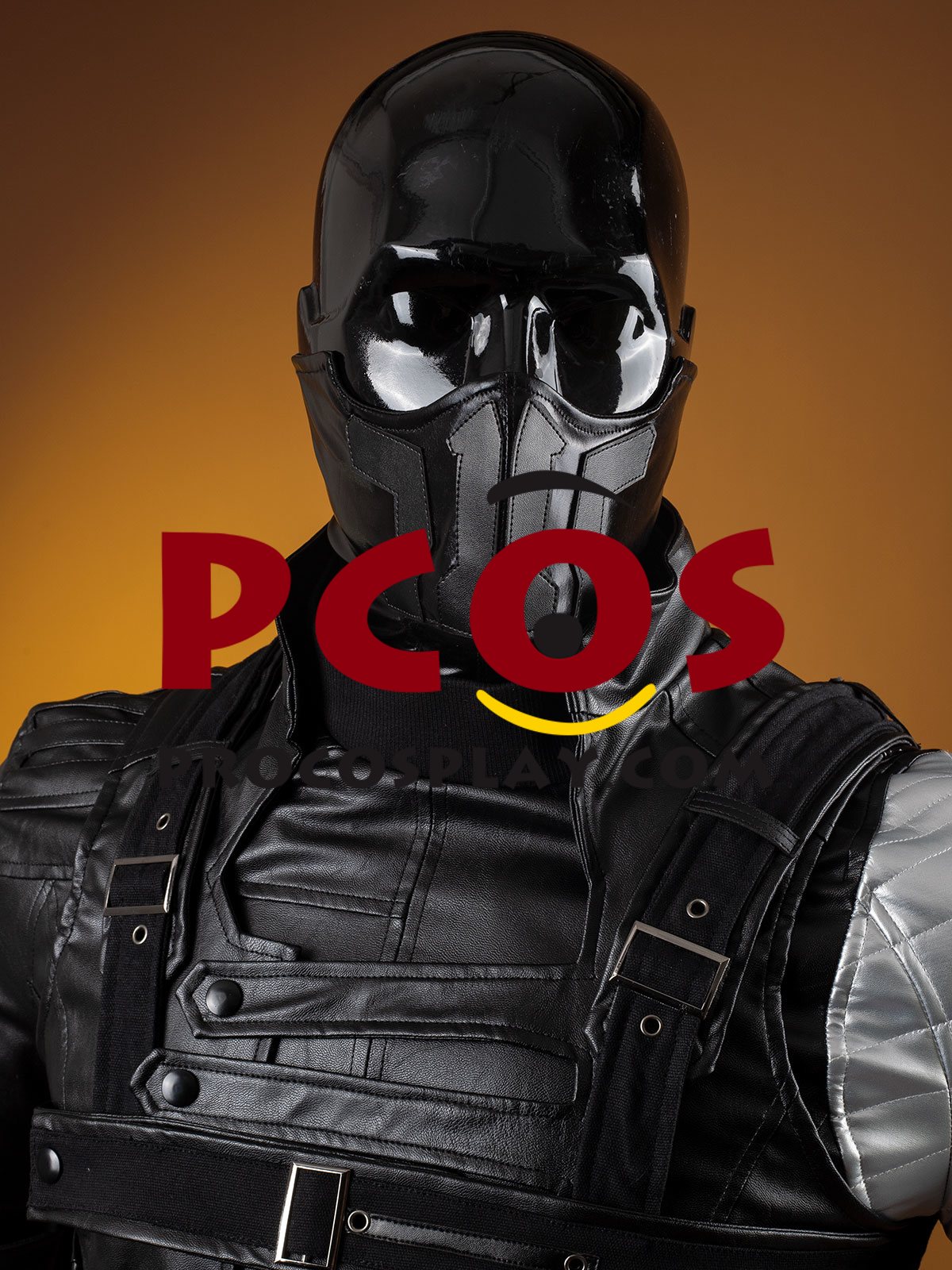 Captain America 2: The Winter Soldier Bucky Barnes Cosplay Costume mp005153