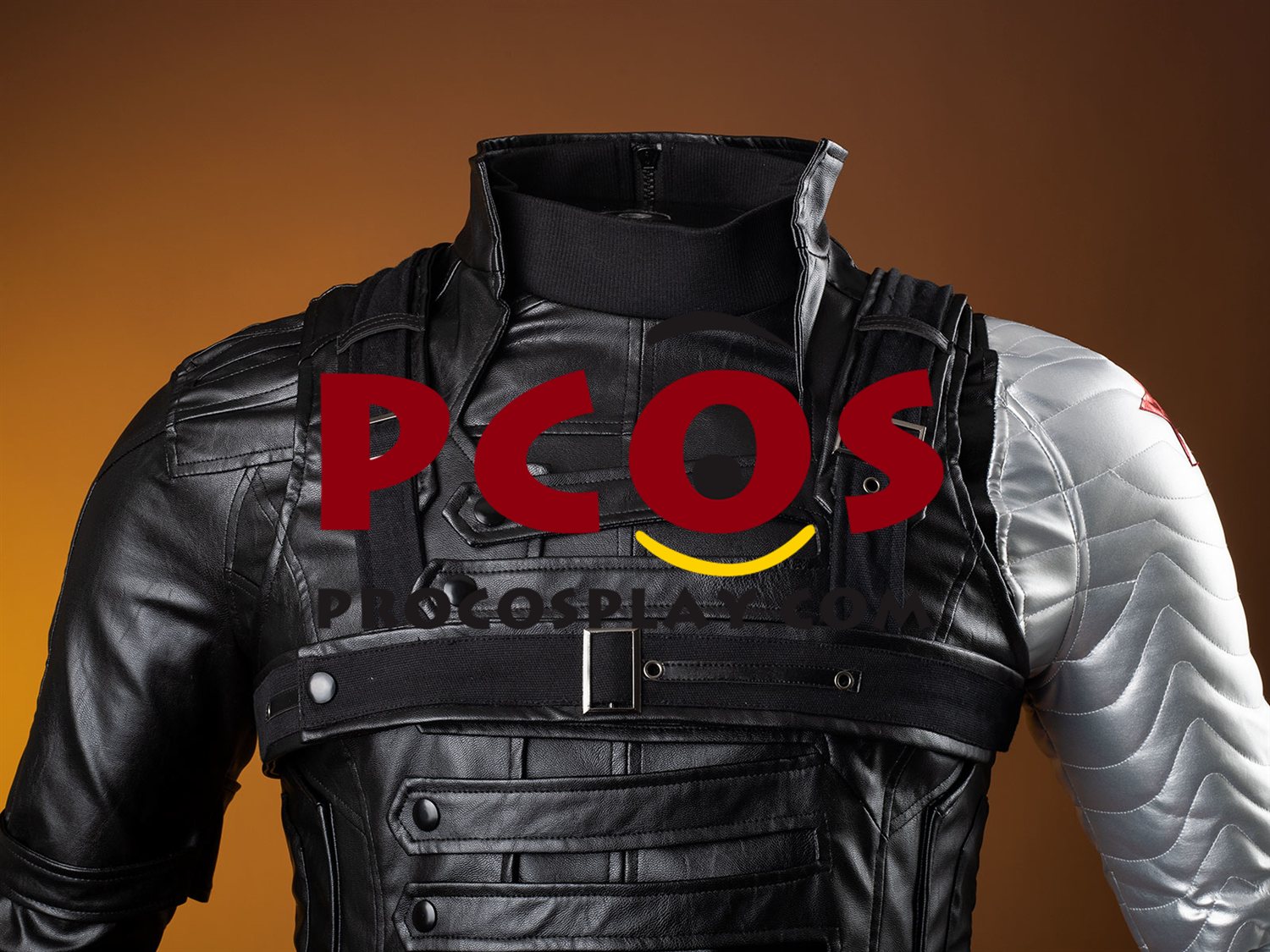 Captain America 2: The Winter Soldier Bucky Barnes Cosplay Costume mp005153