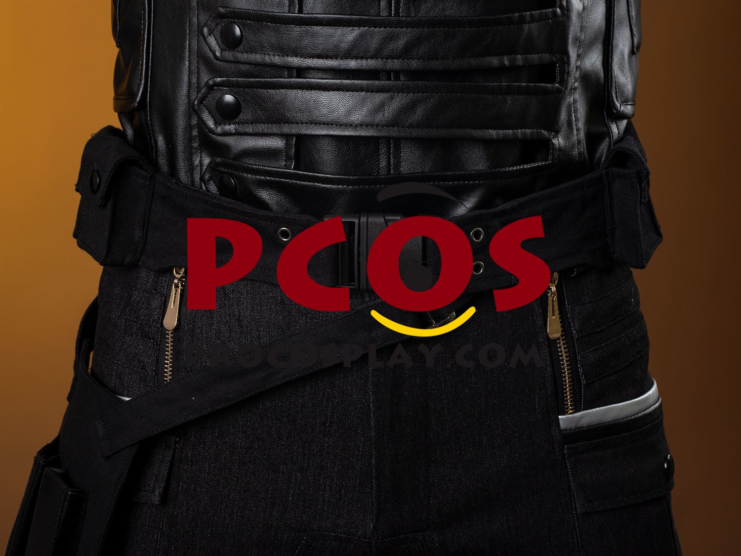 Captain America 2: The Winter Soldier Bucky Barnes Cosplay Costume mp005153