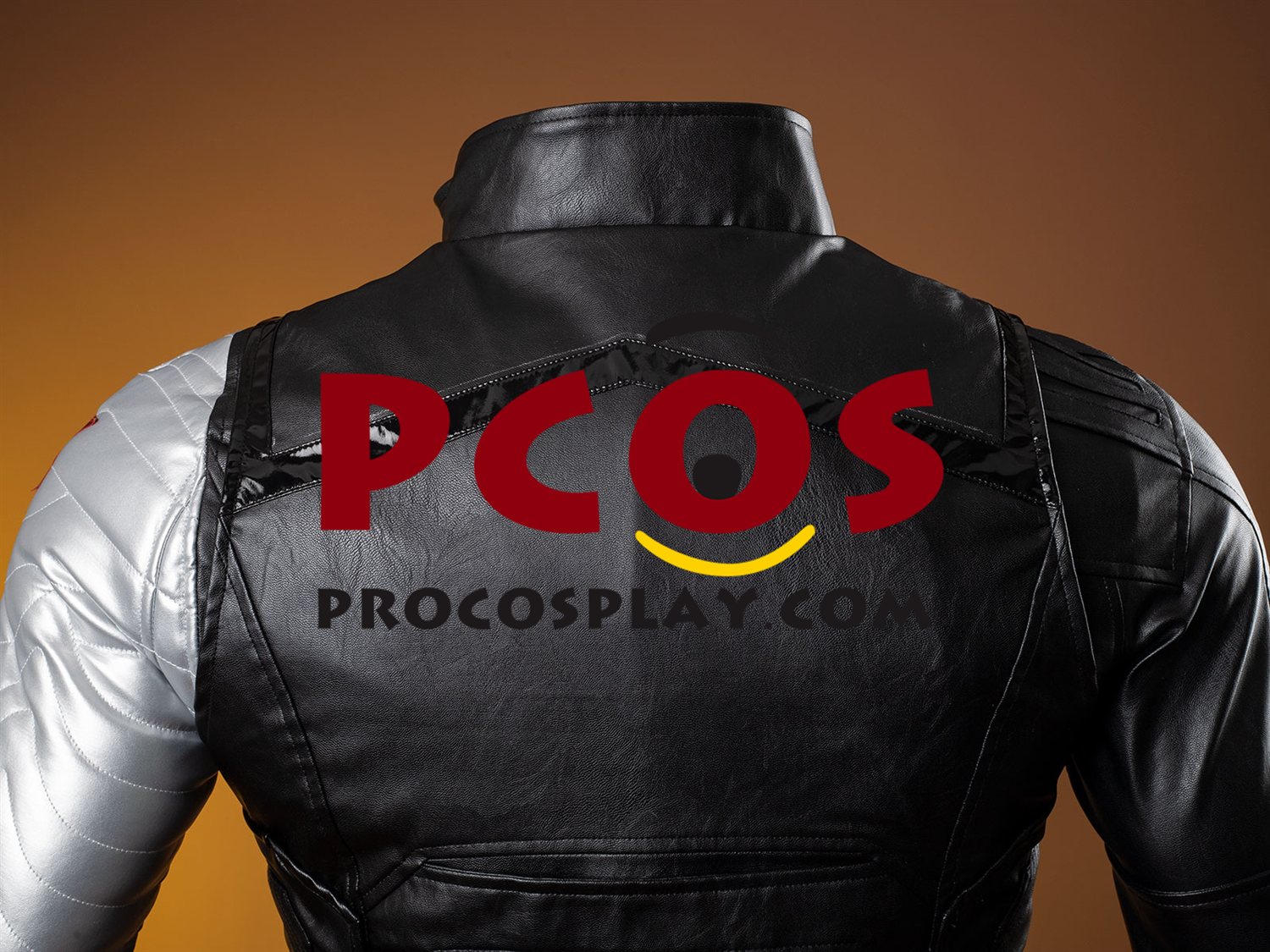 Captain America 2: The Winter Soldier Bucky Barnes Cosplay Costume mp005153