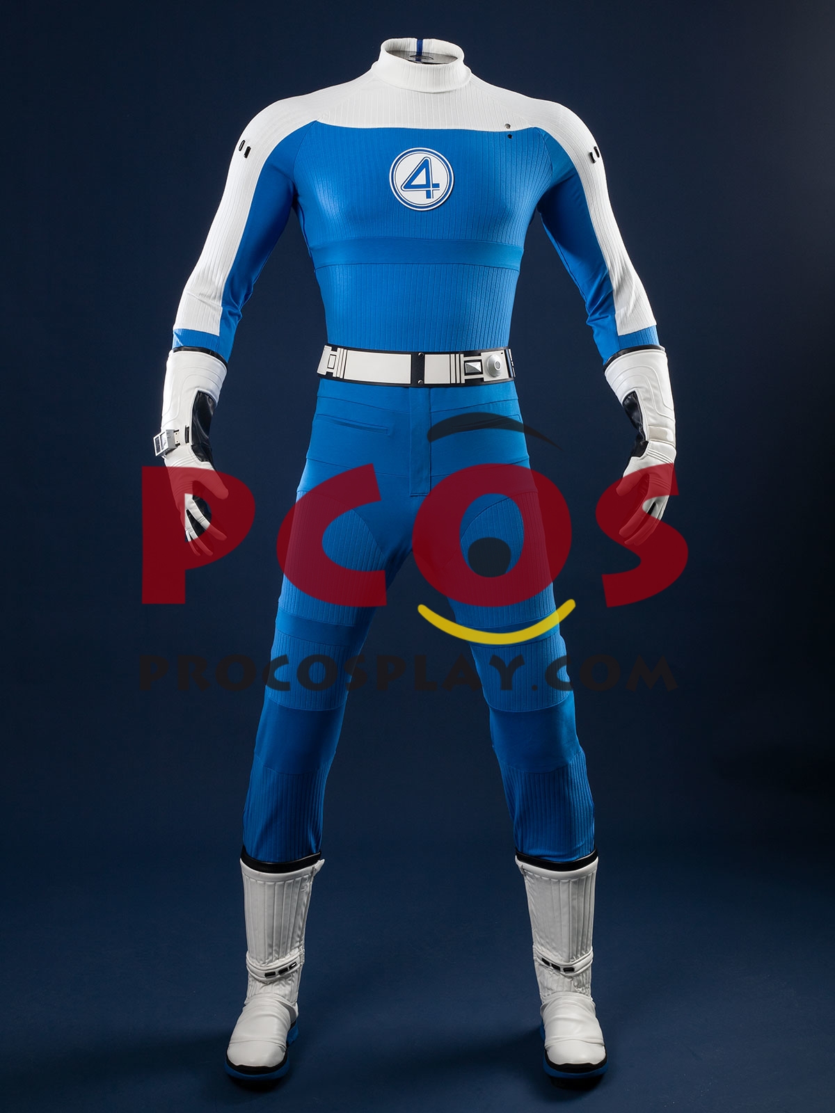 (image for) Ready to Ship Fantastic Four: First Steps Human Torch Johnny Storm Cosplay Costume Upgraded Version C09538