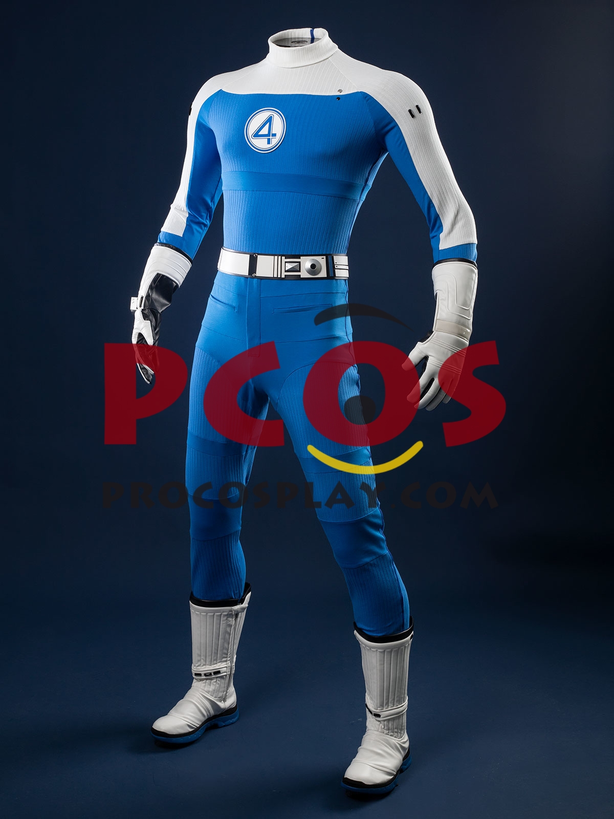 Ready to Ship Fantastic Four: First Steps Human Torch Johnny Storm Cosplay Costume Upgraded Version C09538