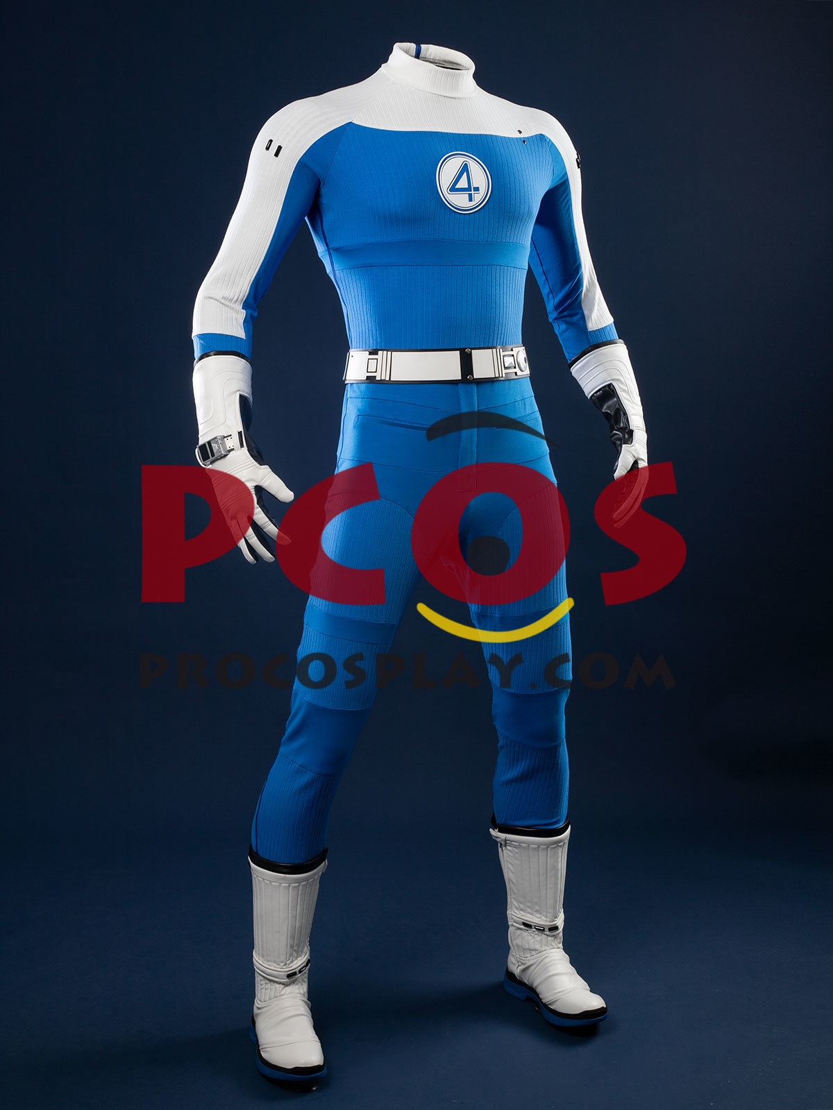 Ready to Ship Fantastic Four: First Steps Human Torch Johnny Storm Cosplay Costume Upgraded Version C09538