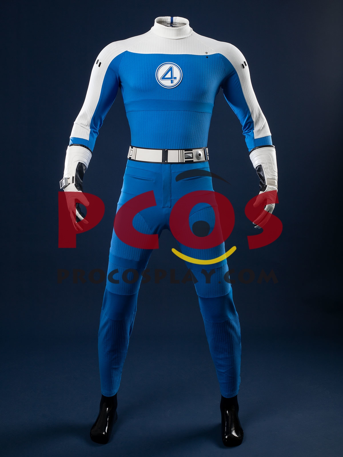 Ready to Ship Fantastic Four: First Steps Human Torch Johnny Storm Cosplay Costume Upgraded Version C09538