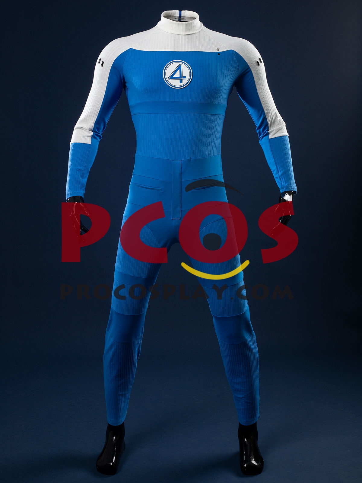 Ready to Ship Fantastic Four: First Steps Human Torch Johnny Storm Cosplay Costume Upgraded Version C09538