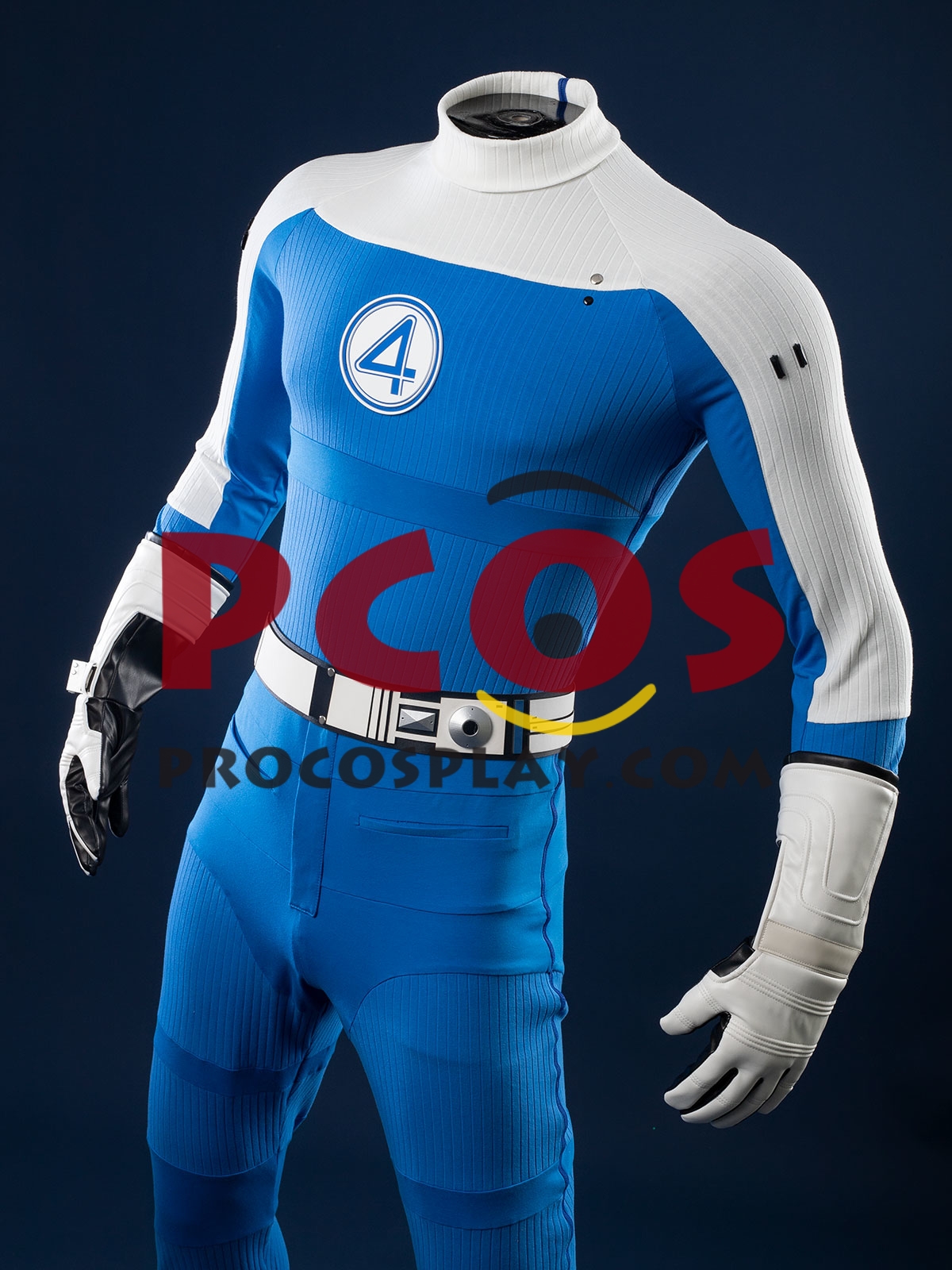 Ready to Ship Fantastic Four: First Steps Human Torch Johnny Storm Cosplay Costume Upgraded Version C09538