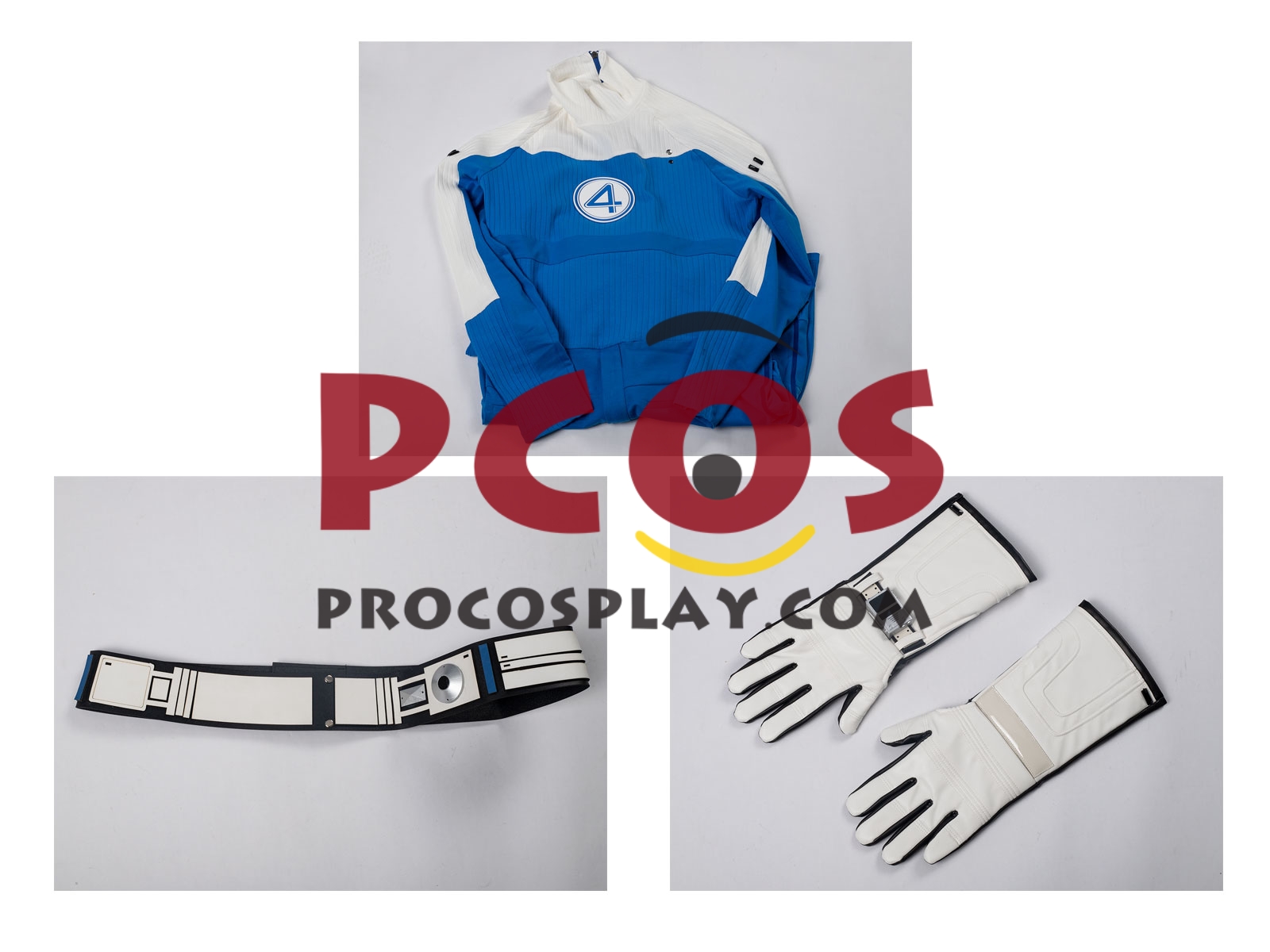 Ready to Ship Fantastic Four: First Steps Human Torch Johnny Storm Cosplay Costume Upgraded Version C09538