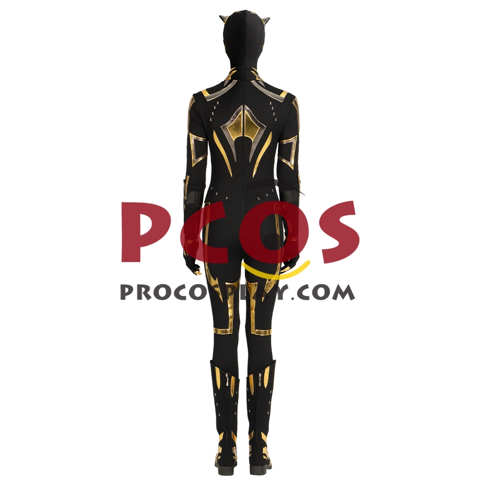 Ready to Ship Black Panther: Wakanda Forever 2022 Shuri Cosplay Costume C07192 Top Version