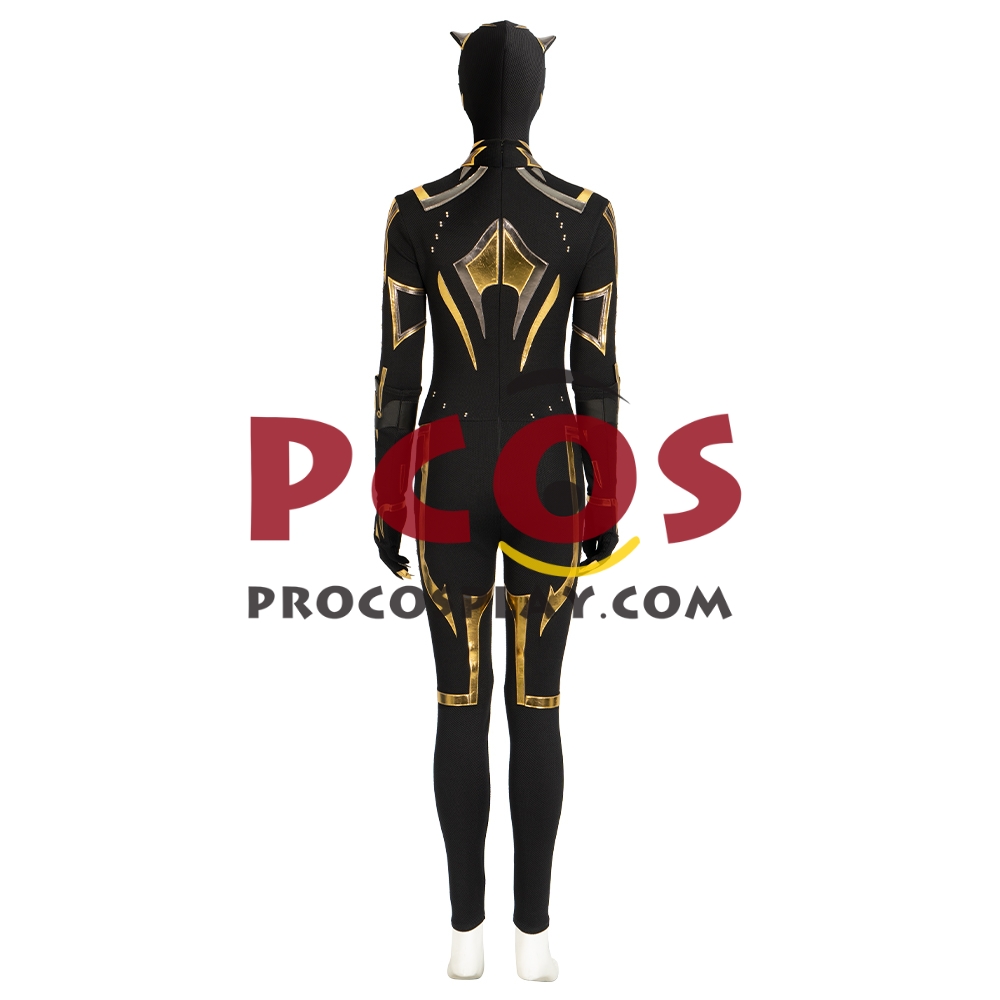 Ready to Ship Black Panther: Wakanda Forever 2022 Shuri Cosplay Costume C07192 Top Version