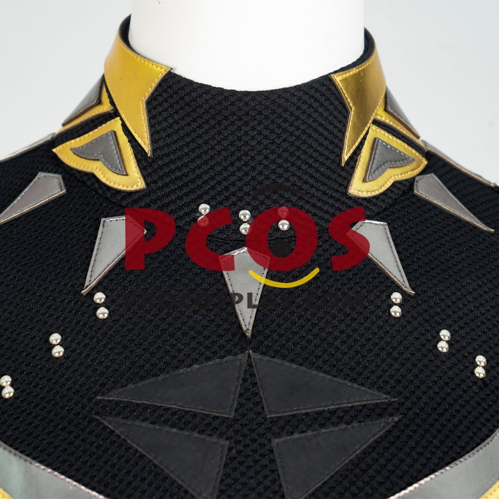Ready to Ship Black Panther: Wakanda Forever 2022 Shuri Cosplay Costume C07192 Top Version