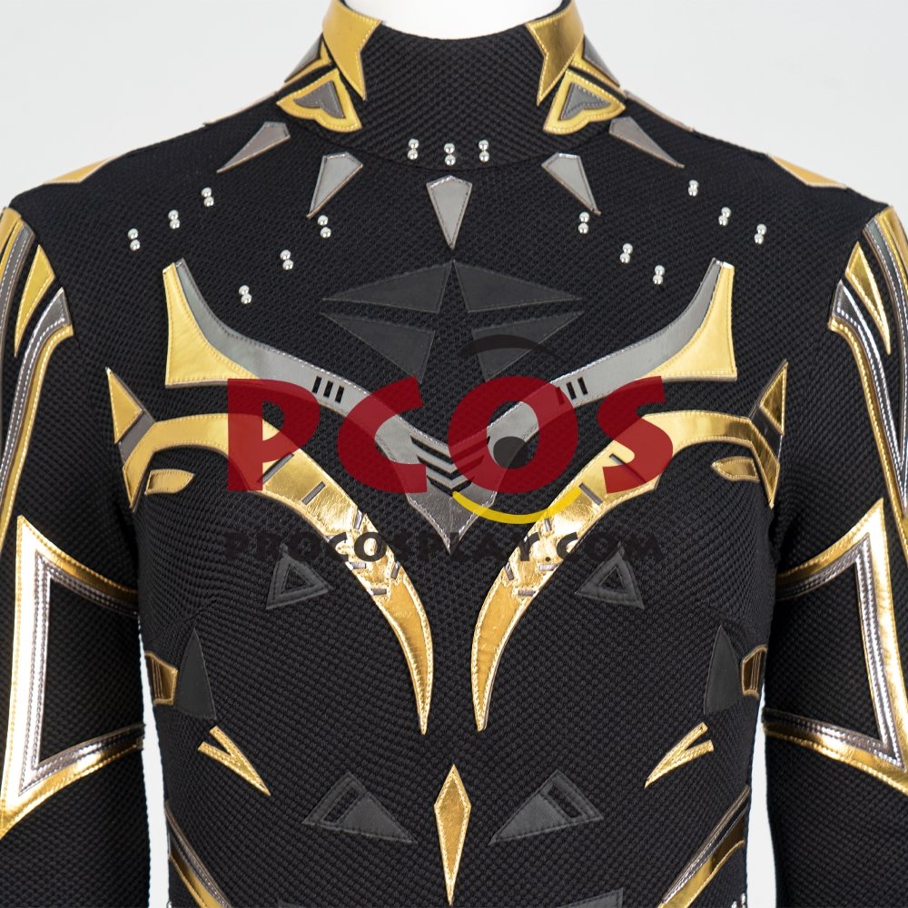 Ready to Ship Black Panther: Wakanda Forever 2022 Shuri Cosplay Costume C07192 Top Version