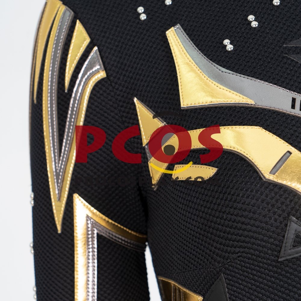 Ready to Ship Black Panther: Wakanda Forever 2022 Shuri Cosplay Costume C07192 Top Version
