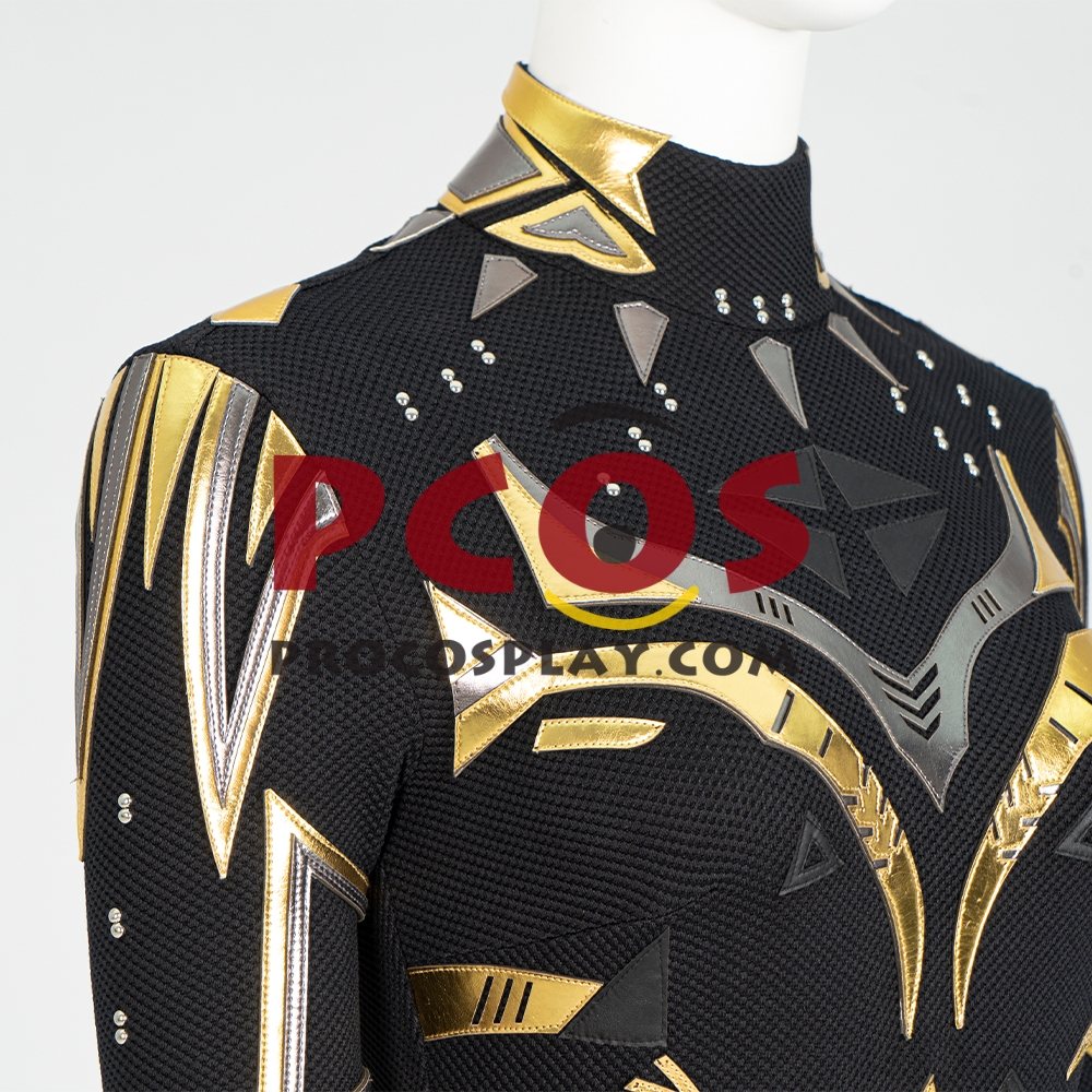 Ready to Ship Black Panther: Wakanda Forever 2022 Shuri Cosplay Costume C07192 Top Version