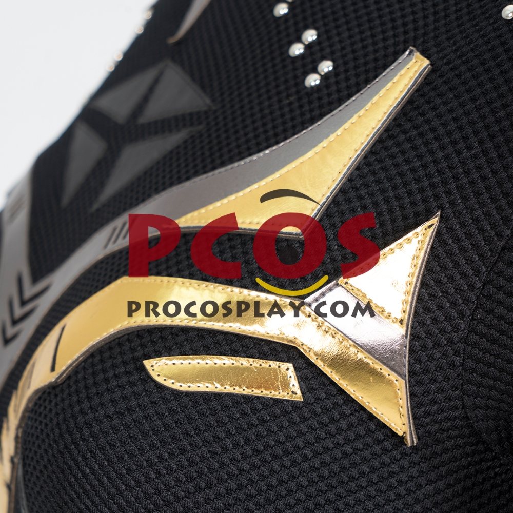 Ready to Ship Black Panther: Wakanda Forever 2022 Shuri Cosplay Costume C07192 Top Version