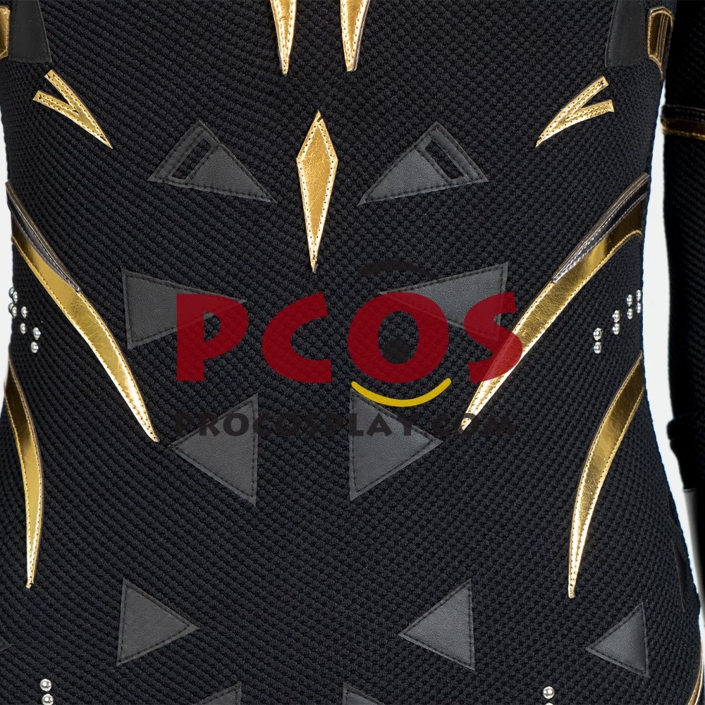 Ready to Ship Black Panther: Wakanda Forever 2022 Shuri Cosplay Costume C07192 Top Version
