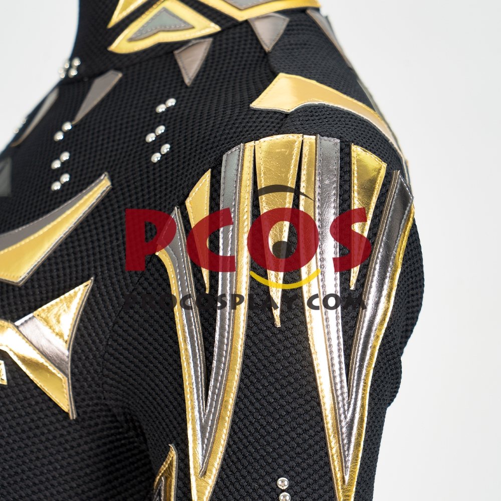 Ready to Ship Black Panther: Wakanda Forever 2022 Shuri Cosplay Costume C07192 Top Version