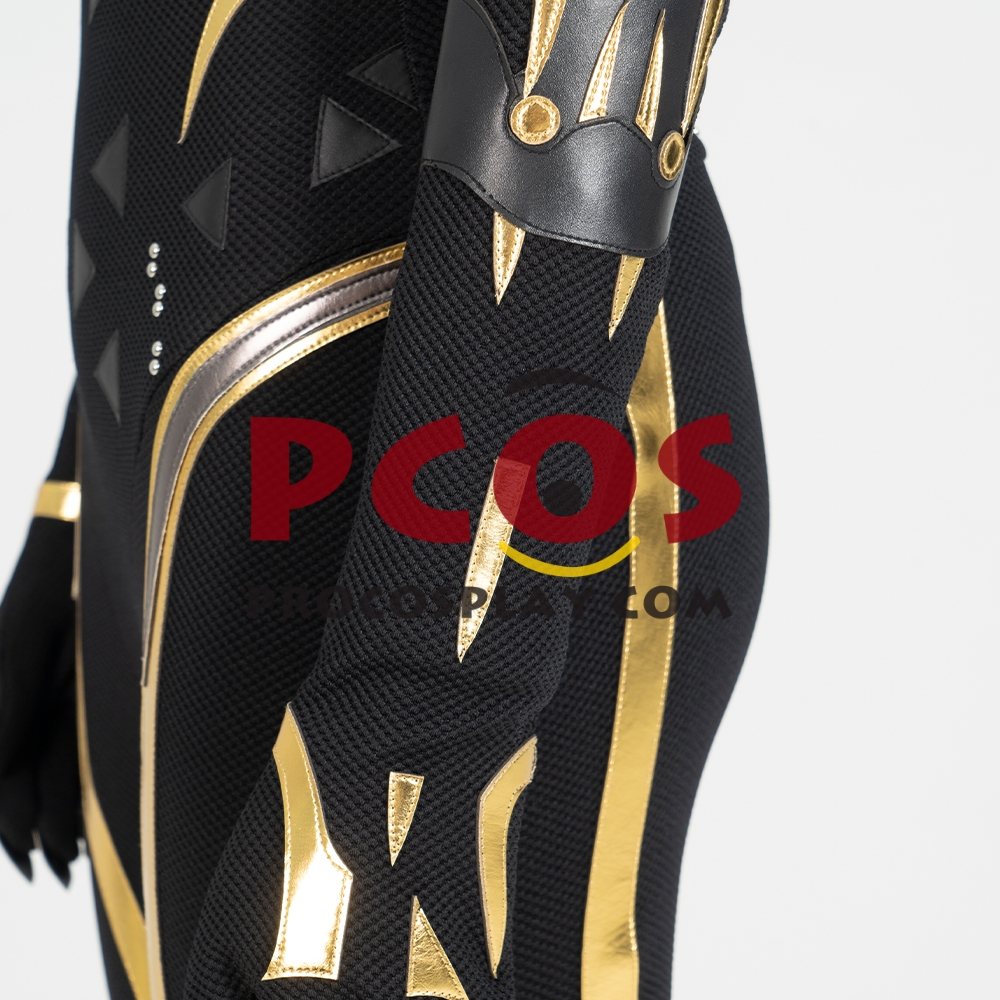 Ready to Ship Black Panther: Wakanda Forever 2022 Shuri Cosplay Costume C07192 Top Version