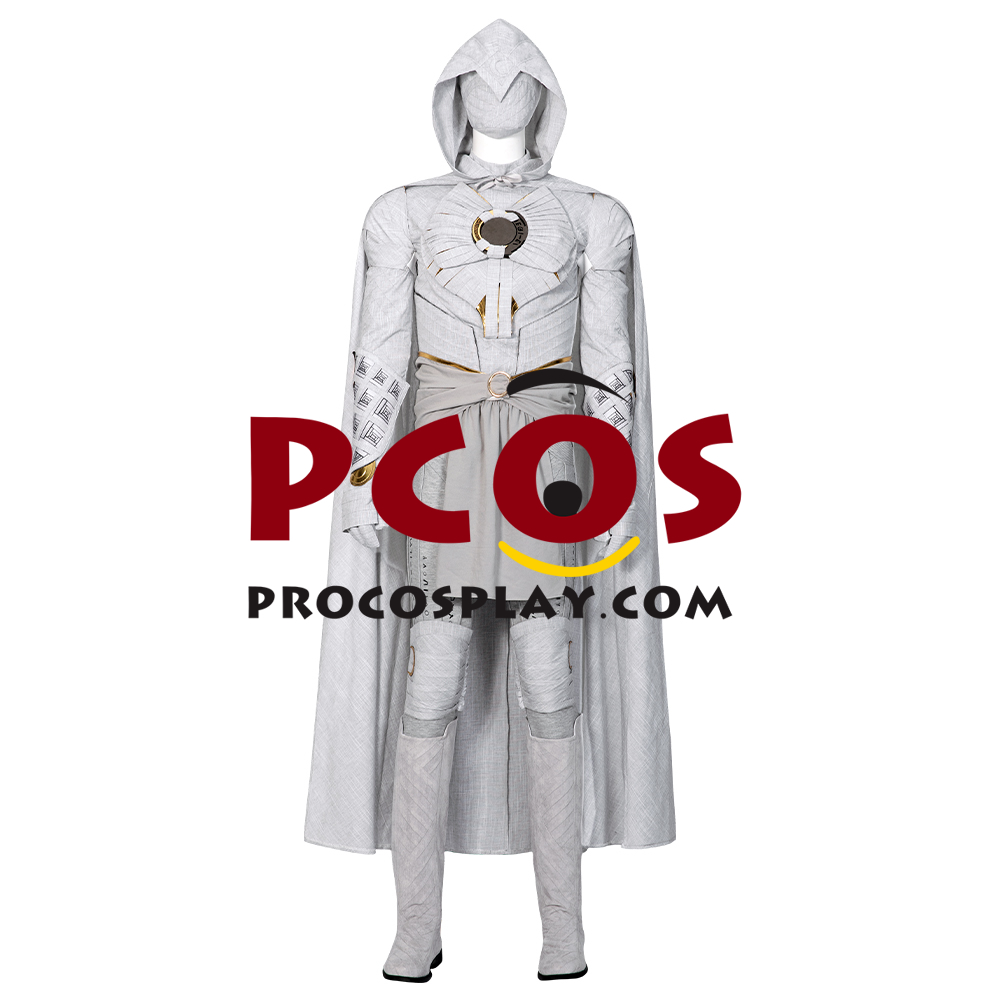 TV Show Moon Knight 2022 Marc Spector Moon Knight Cosplay Costume C01134 Top Version