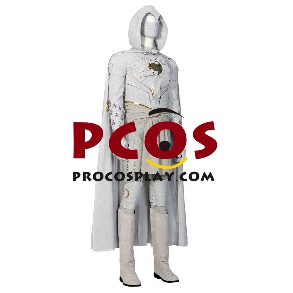 TV Show Moon Knight 2022 Marc Spector Moon Knight Cosplay Costume C01134 Top Version