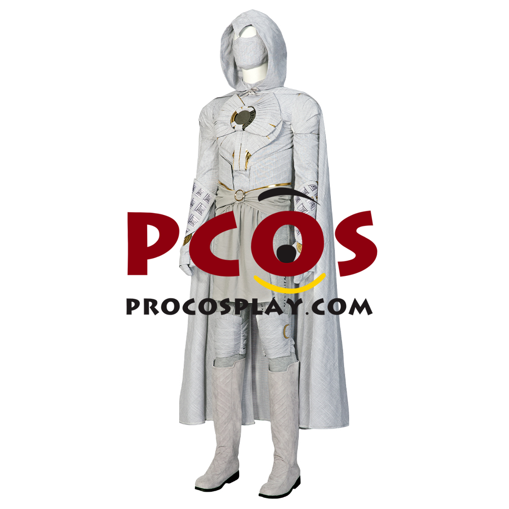 TV Show Moon Knight 2022 Marc Spector Moon Knight Cosplay Costume C01134 Top Version