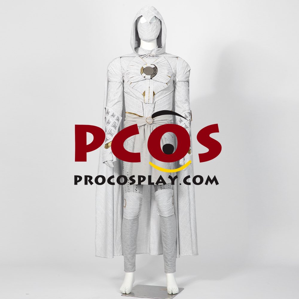 TV Show Moon Knight 2022 Marc Spector Moon Knight Cosplay Costume C01134 Top Version