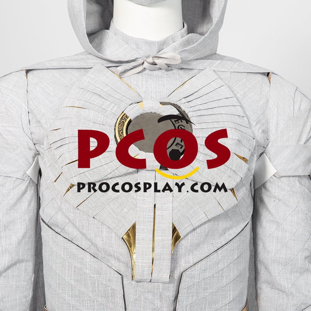TV Show Moon Knight 2022 Marc Spector Moon Knight Cosplay Costume C01134 Top Version