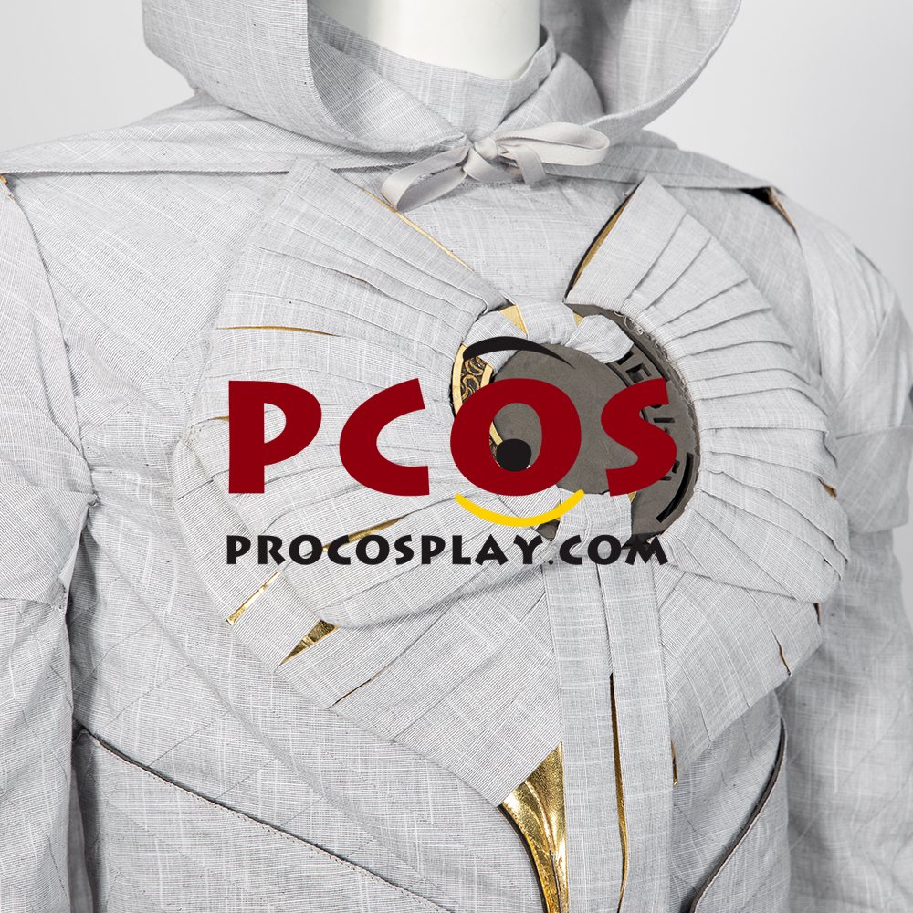 TV Show Moon Knight 2022 Marc Spector Moon Knight Cosplay Costume C01134 Top Version