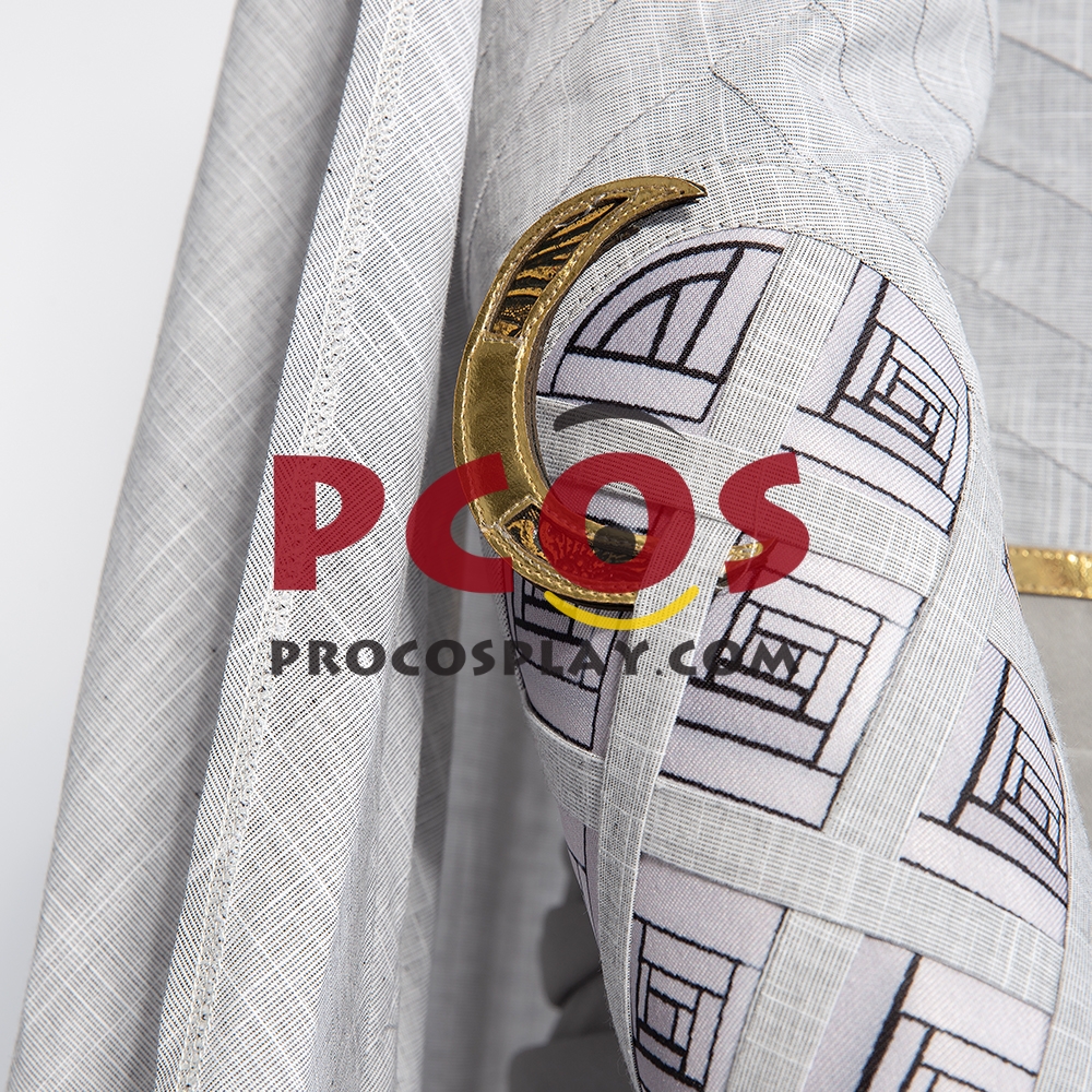 TV Show Moon Knight 2022 Marc Spector Moon Knight Cosplay Costume C01134 Top Version