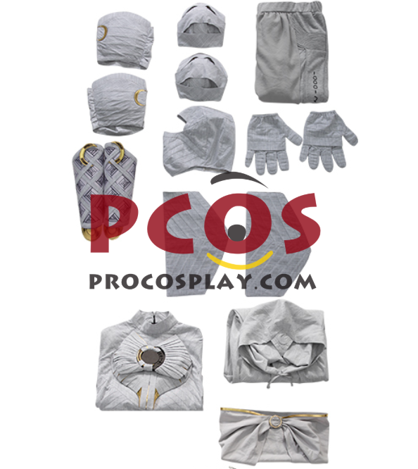 TV Show Moon Knight 2022 Marc Spector Moon Knight Cosplay Costume C01134 Top Version