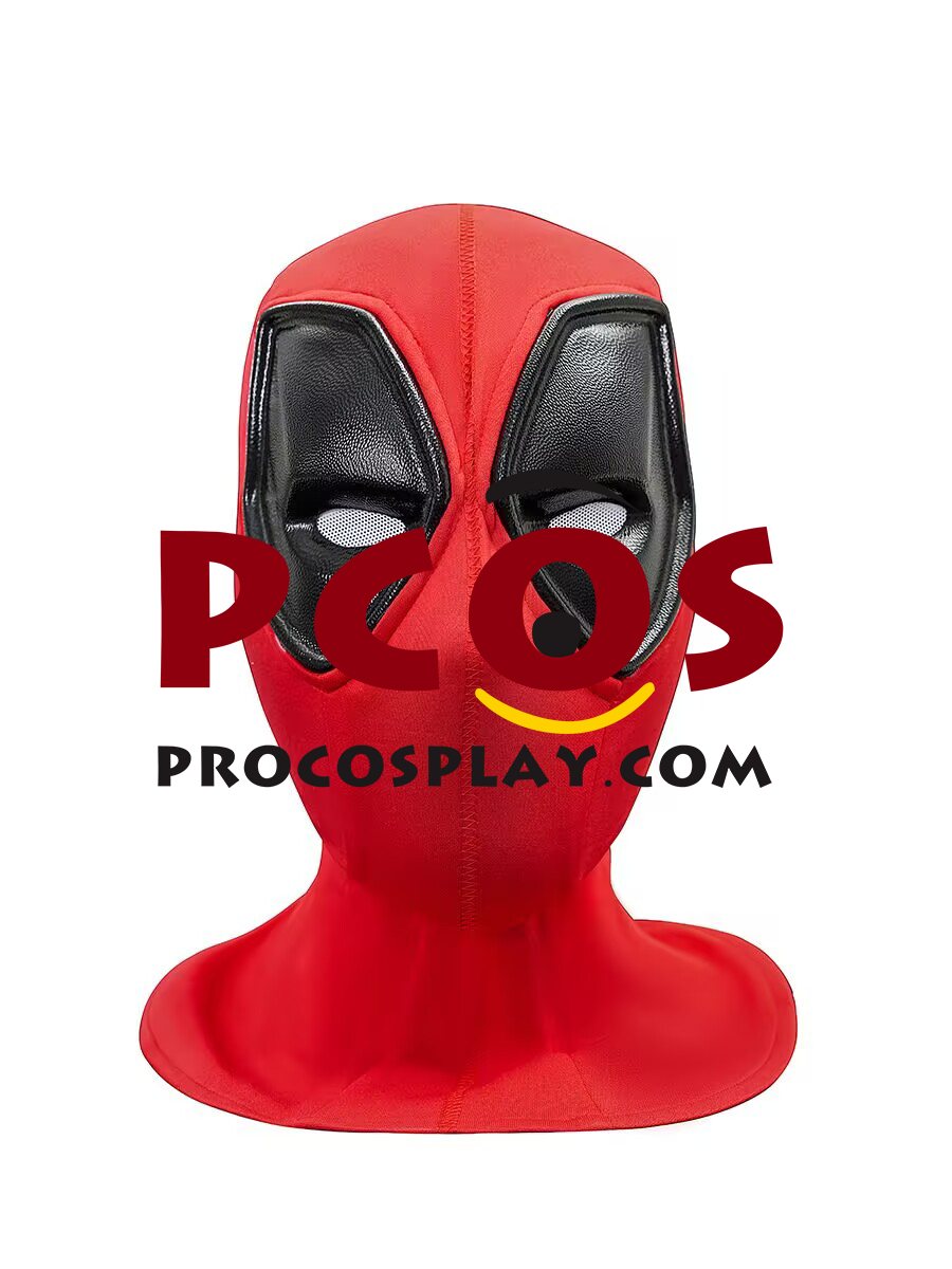 (image for) Deadpool 3 Deadpool & Wolverine Kidpool Wade Wilson Deadpool Cosplay Helmet C09194