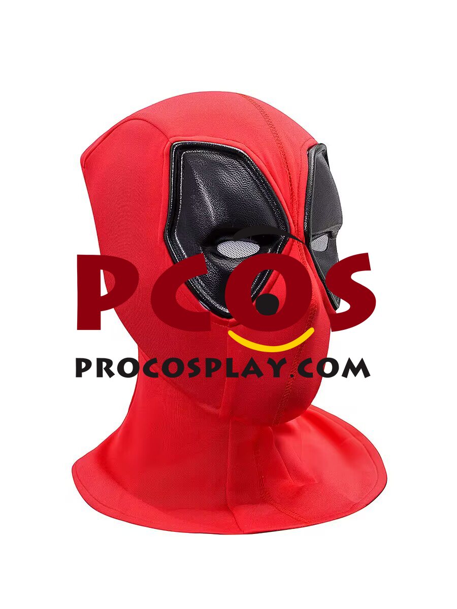 Deadpool 3 Deadpool & Wolverine Kidpool Wade Wilson Deadpool Cosplay Helmet C09194