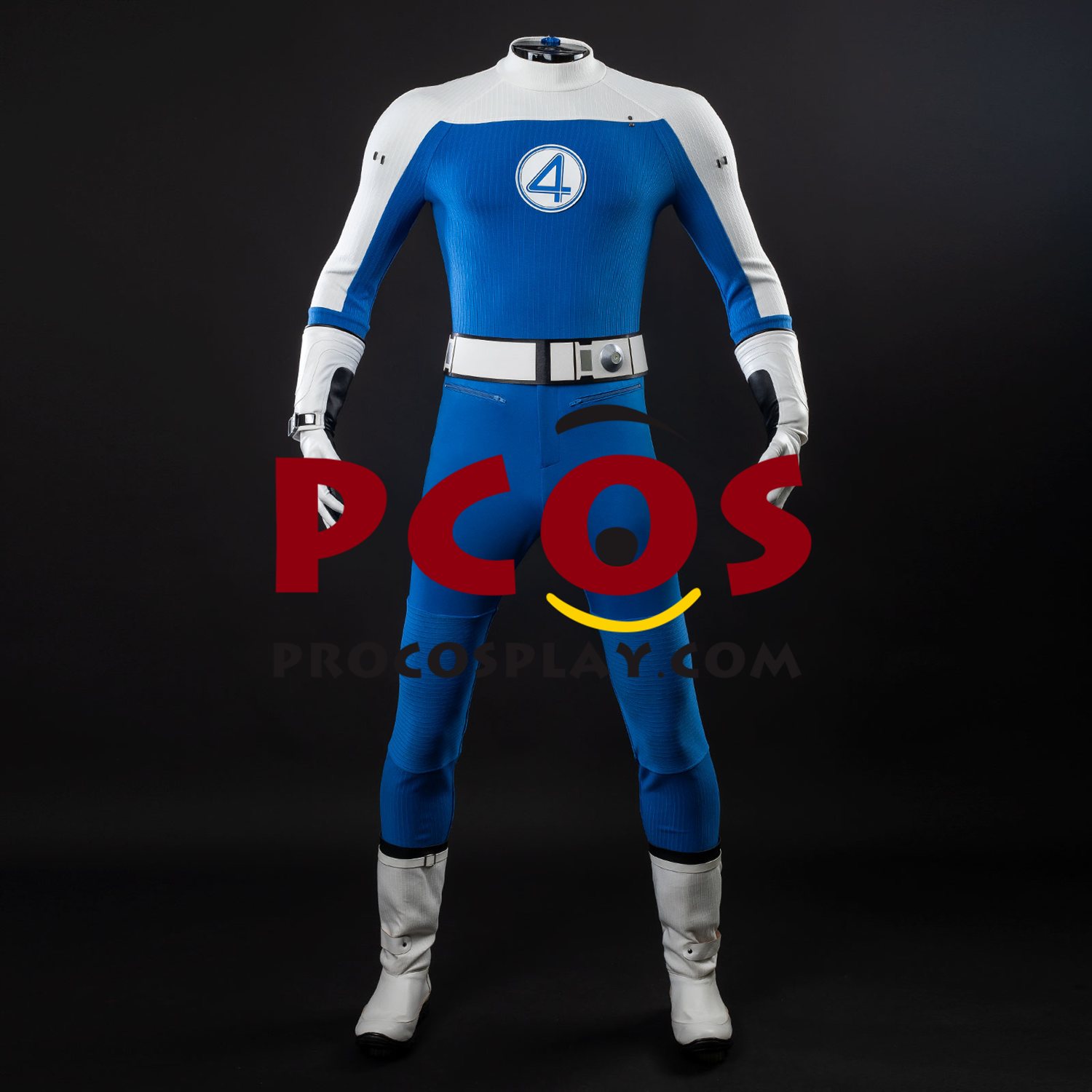 (image for) Fantastic Four: First Steps Human Torch Johnny Storm Cosplay Costume C09402