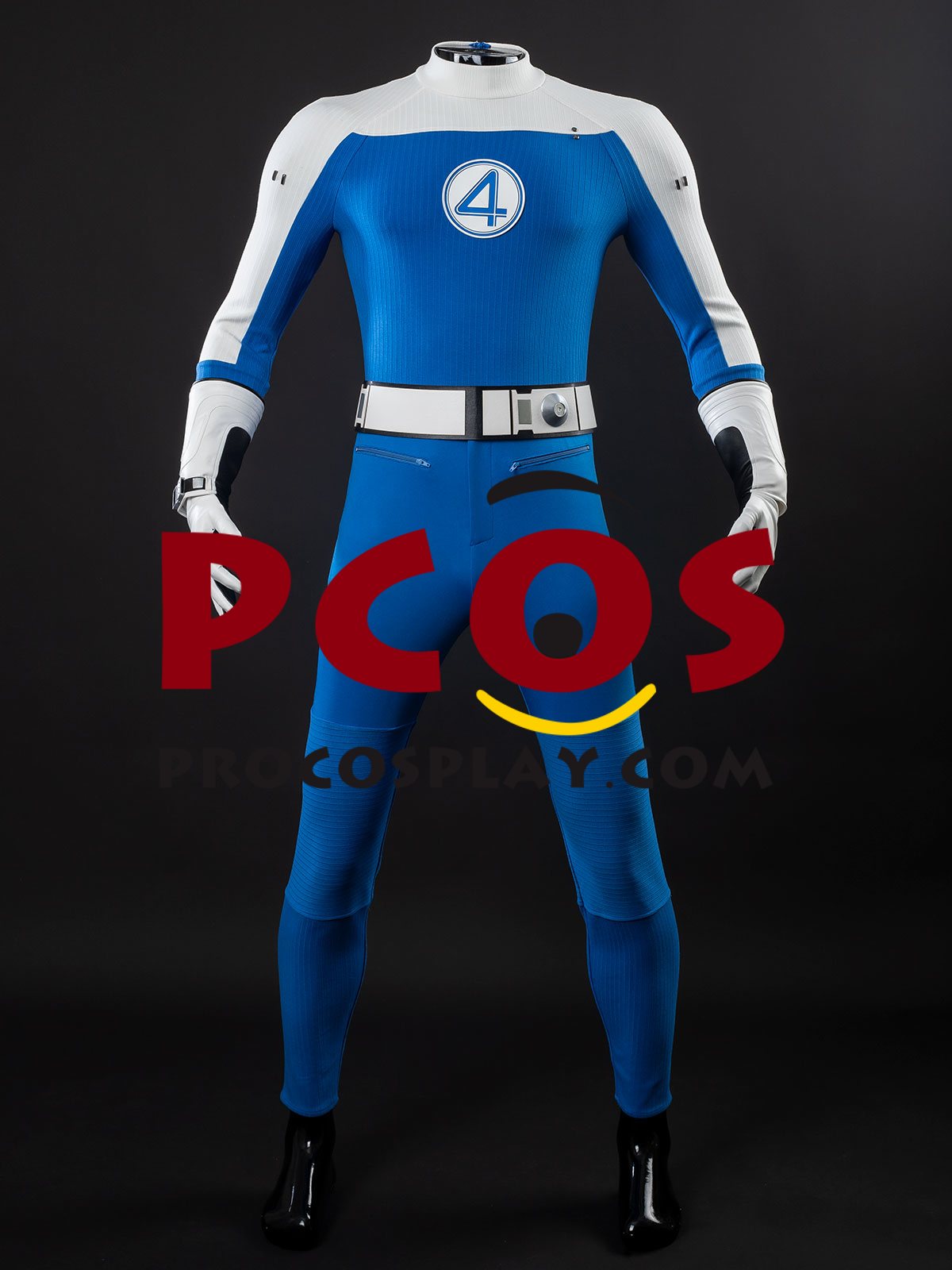 Fantastic Four: First Steps Human Torch Johnny Storm Cosplay Costume C09402